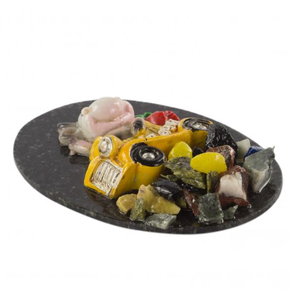 Магнит сувенирный символ года Бычок Удачи 121127