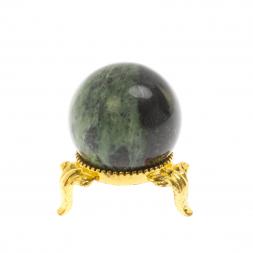 Шар 3 см из змеевика