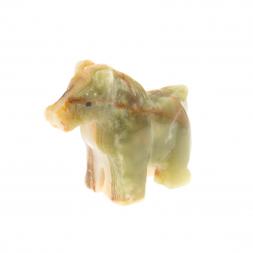 Сувенир "Конь" из оникса 6,5х2,5х5,5 см (2,5)