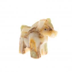 Сувенир "Конь" из оникса 6,5х2,5х5,5 см (2,5)