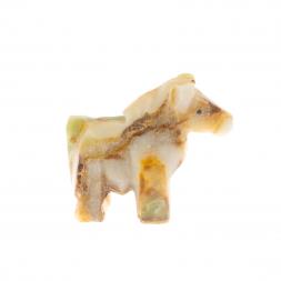 Сувенир "Конь" из оникса 6,5х2,5х5,5 см (2,5)