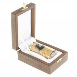 Стопка гильза &amp;quot;Охотник&amp;quot; 40 мл в подарочной упаковке Златоуст