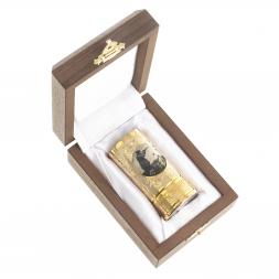 Стопка гильза &amp;quot;Охотник&amp;quot; 40 мл в подарочной упаковке Златоуст