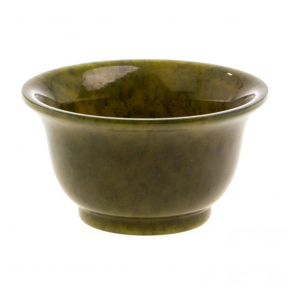 Пиала соусник из нефрита 7,5х4 см 124699