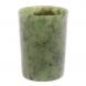 Стакан из иркутского нефрита 150 мл 6х6х7 см 126360