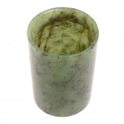 Стакан из иркутского нефрита 150 мл 6х6х7 см