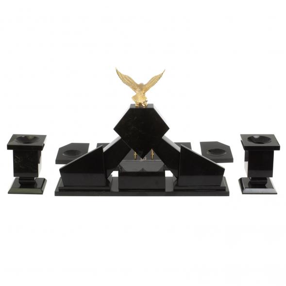 Настольный набор &amp;quot;Орел&amp;quot; из конгломерата 126893