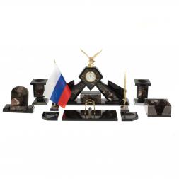 Настольный набор &amp;quot;Орел&amp;quot; из конгломерата