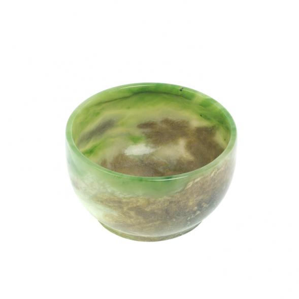 Чайная чашка из нефрита 120 мл 8,5х8,5х5 см 127288