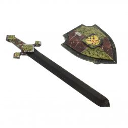 Настенный сувенир &amp;quot;Щит и меч&amp;quot; с Гербом РФ