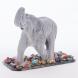 Сувенир &amp;quot;Слон большой №2&amp;quot; из мрамолита 118985