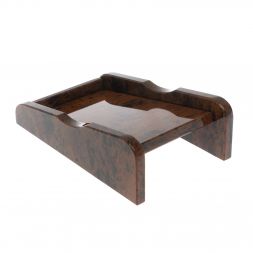 Подставка для сотового телефона из коричневого обсидиана