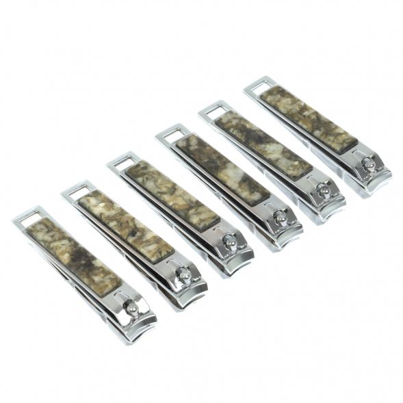 Кусачки для ногтей камень жельбертит 129214