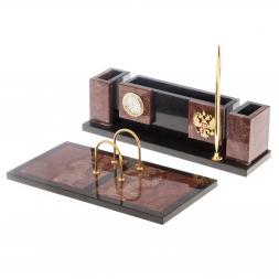 Настольный набор &amp;quot;Люкс&amp;quot; лемезит