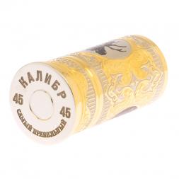 Стопка гильза &amp;quot;Лось&amp;quot; 40 мл Златоуст