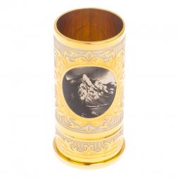 Стопка гильза &amp;quot;Лось&amp;quot; 40 мл Златоуст