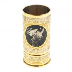 Стопка гильза &amp;quot;Лось&amp;quot; 40 мл Златоуст