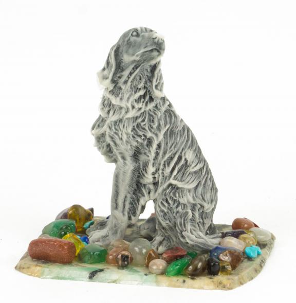 Сувенир &amp;quot;Борзая&amp;quot; из мрамолита 118626