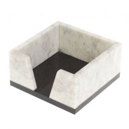 Настольный набор &amp;quot;Алмаз&amp;quot; из мрамора