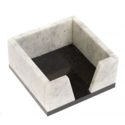 Настольный набор &amp;quot;Алмаз&amp;quot; из мрамора