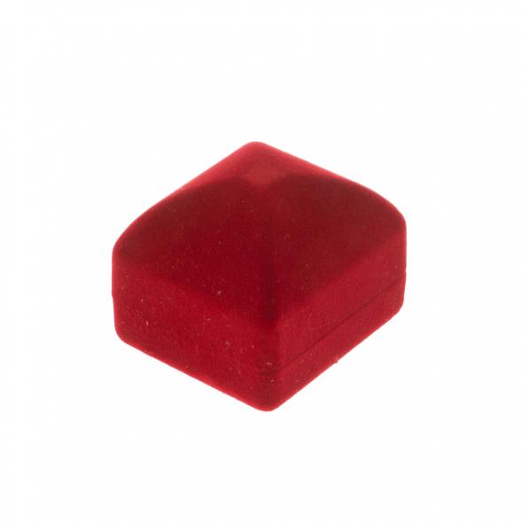 Запонки камень малахит квадратные 128839