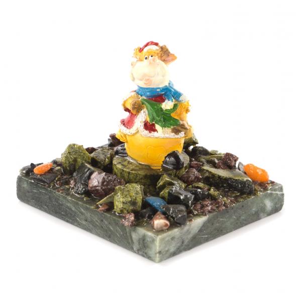 Сувенир Бычок с веткой 121129