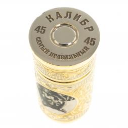 Стопка гильза &amp;quot;Волк&amp;quot; 40 мл Златоуст