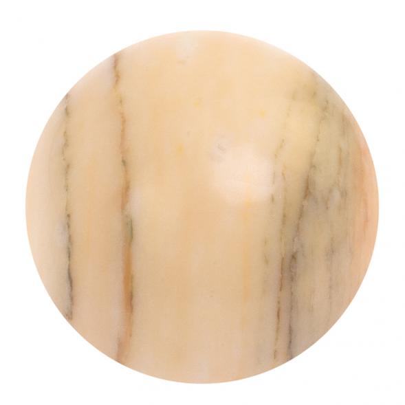 Шар из газганского мрамора 4 см 125767