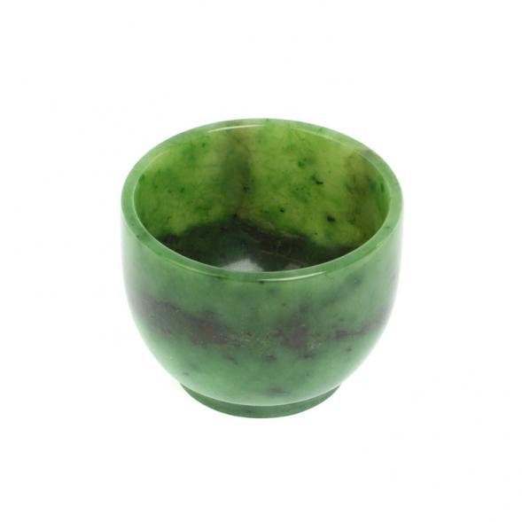 Пиала соусник из нефрита 120 мл 7х7х5,5 см 127289