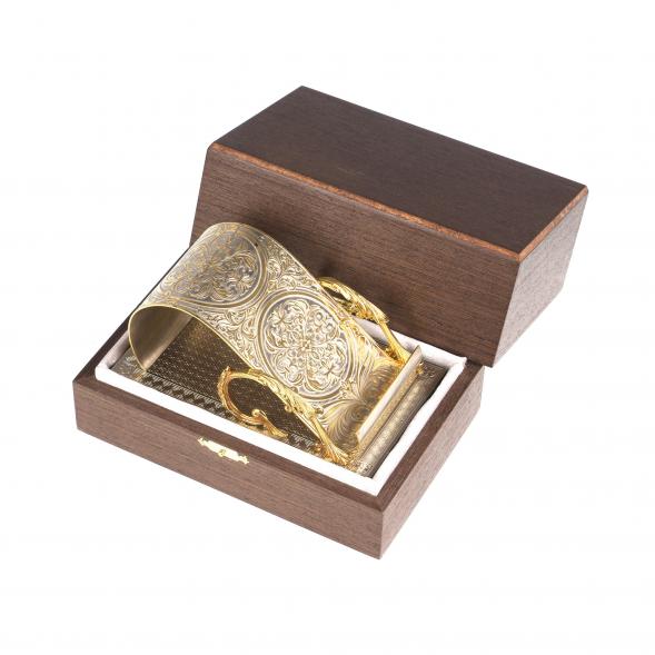 Подставка для смартфона камень малахит Златоуст 119276