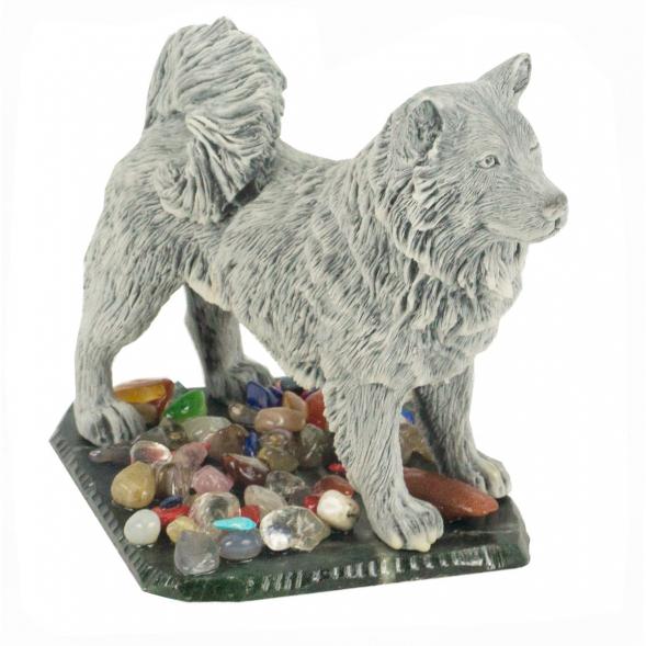 Сувенир из мрамолита &amp;quot;Лайка&amp;quot; 118628