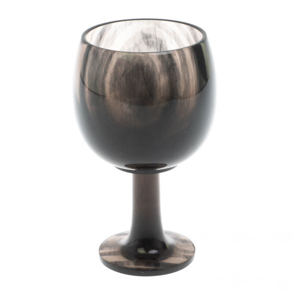 Фужер из обсидиана 130 мл 7х11,5 см 128692