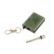 Брелок огниво &amp;quot;Вечная спичка&amp;quot; с накладкой из камня нефрит 2,8х1,3х5 см 129292