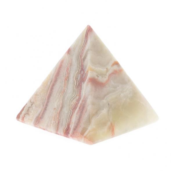 Пирамида камень оникс 3,8х3,8х4 см (1,5) 121857