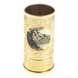 Стопка гильза &amp;quot;Рысь&amp;quot; 40 мл Златоуст