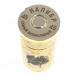 Стопка гильза &amp;quot;Рысь&amp;quot; 40 мл Златоуст