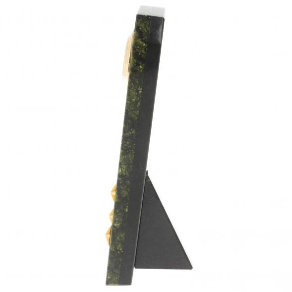 Часы &amp;quot;Погон старший лейтенант ВВС, ВКС, ВДВ&amp;quot; серпентинит 113173