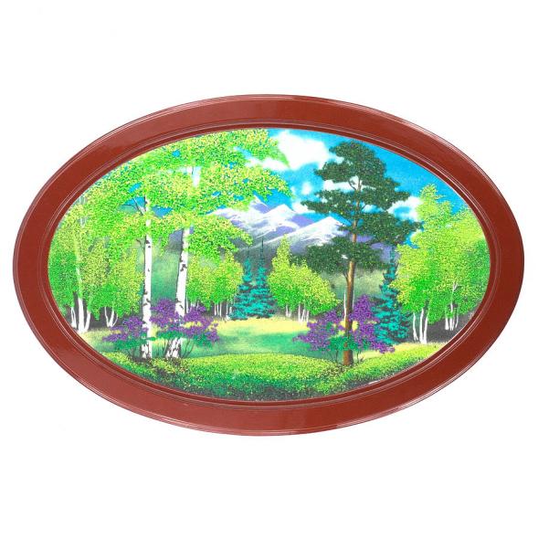 Панно овальное &amp;quot;Лето&amp;quot; 45х30 см 112502