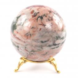 Шар 7,5 см из камня креноид