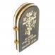 Икона складная &amp;quot;Спаси и сохрани&amp;quot; арка малая камень обсидиан 122984