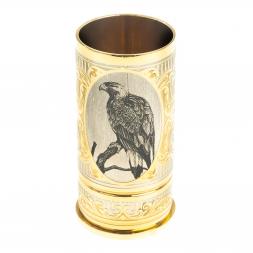 Стопка гильза &amp;quot;Орел&amp;quot; 40 мл Златоуст