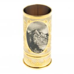 Стопка гильза &amp;quot;Орел&amp;quot; 40 мл Златоуст