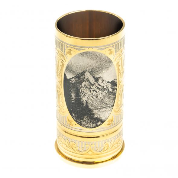 Стопка гильза &amp;quot;Орел&amp;quot; 40 мл Златоуст 123274