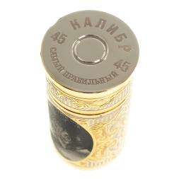 Стопка гильза &amp;quot;Орел&amp;quot; 40 мл Златоуст