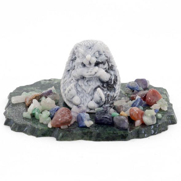 Сувенир из мрамолита &amp;quot;Ежик сидит&amp;quot; 116332