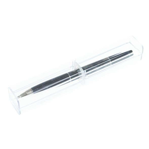 Шариковая ручка из камня содалит 128471