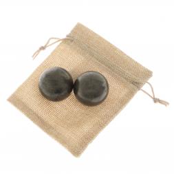 Шары для массажа 3,5 см из камня пирит