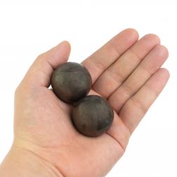 Шары для массажа 3,5 см из камня пирит