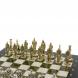 Шахматы из змеевика и мрамора &amp;quot;Великая Отечественная война&amp;quot; доска 40х40 см 129837