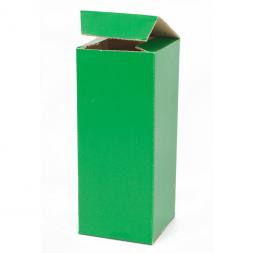 Ваза из камня змеевик большая 12х12х37 см